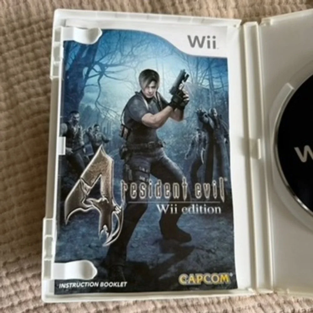 Resident Evil 4 Wii Edition CIB Untested Nintendo Wii Complete Capcom